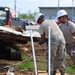 156th Civil Engineering Squadron continues base clean up effort