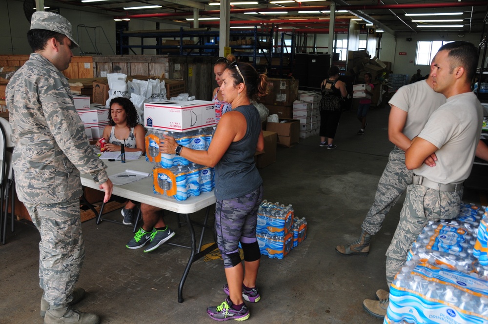 The Emergency Family Assistance Center is operational at Muniz Air National Guard Base