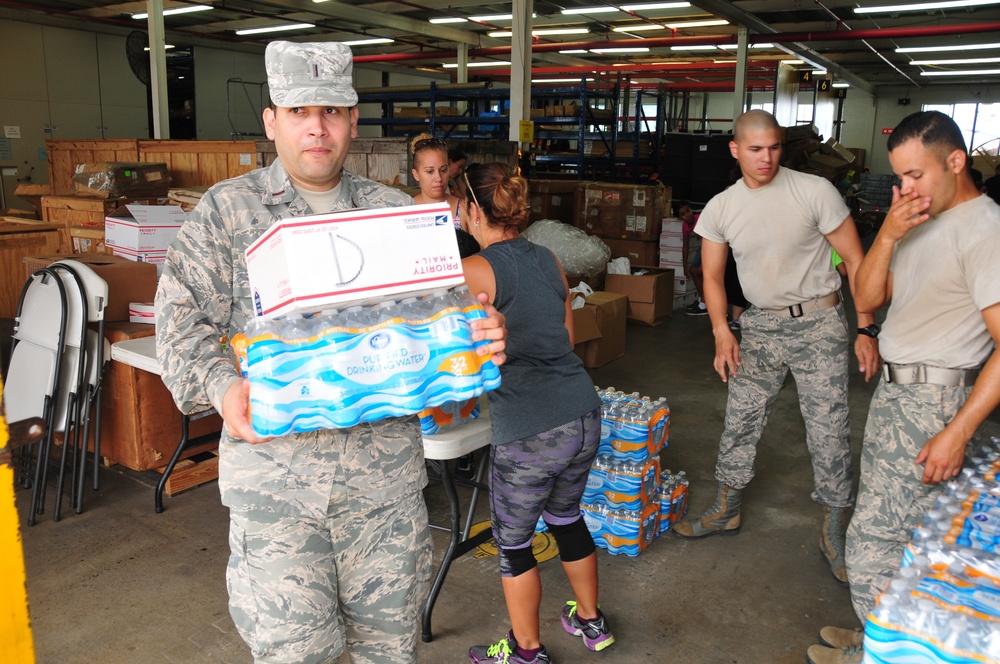 The Emergency Family Assistance Center is operational at Muniz Air National Guard Base