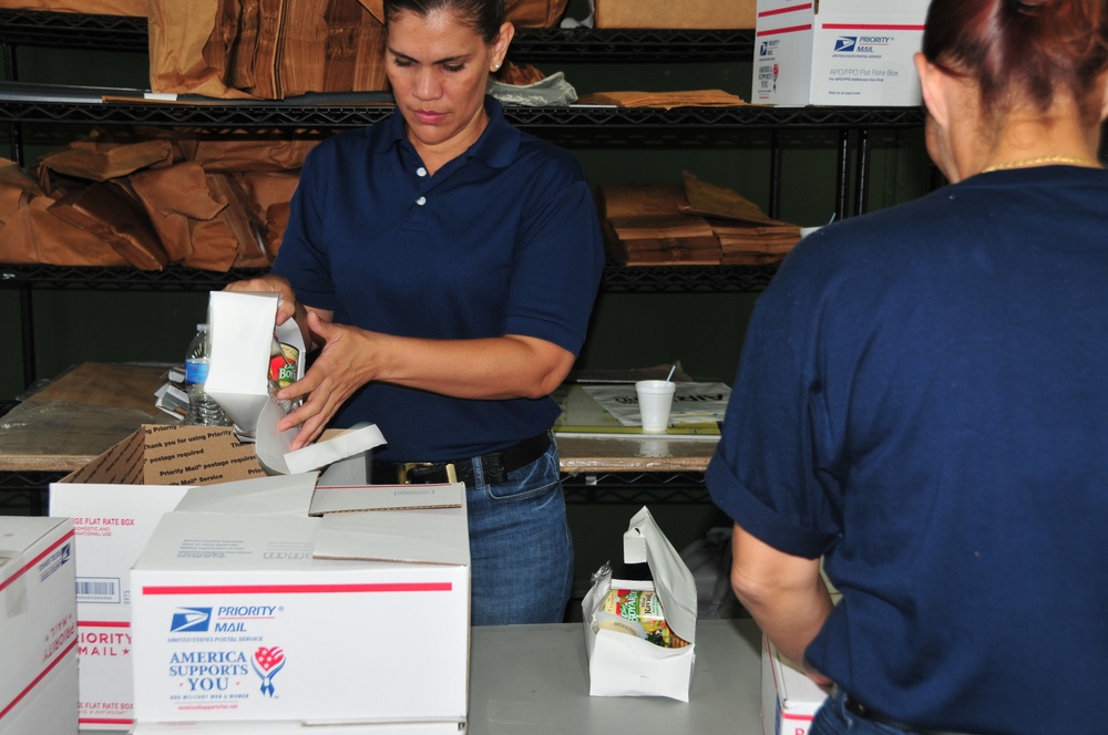 The Emergency Family Assistance Center is operational at Muniz Air National Guard Base