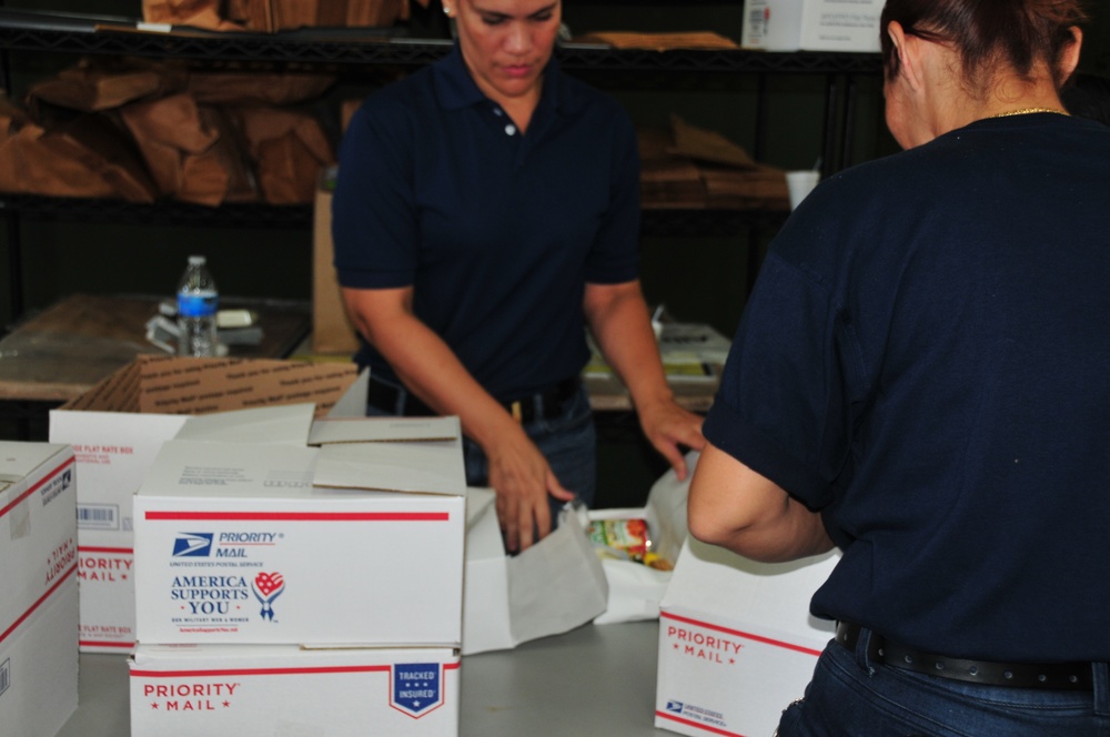 The Emergency Family Assistance Center is operational at Muniz Air National Guard Base