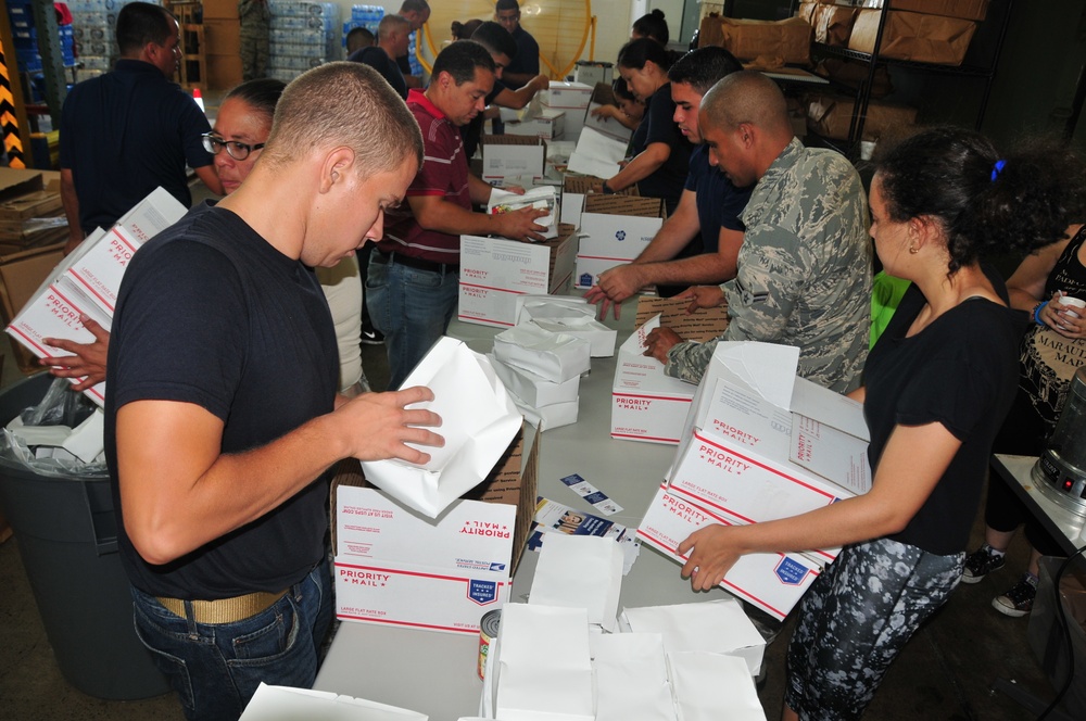 The Emergency Family Assistance Center is operational at Muniz Air National Guard Base