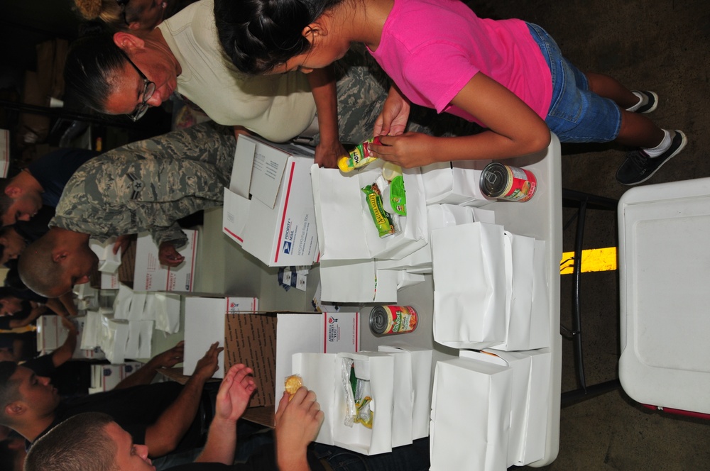 The Emergency Family Assistance Center is operational at Muniz Air National Guard Base