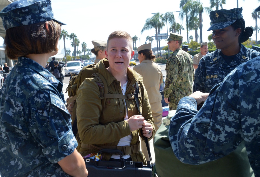 NMCSD IA SAILORS RETURN FROM AFGHANISTAN