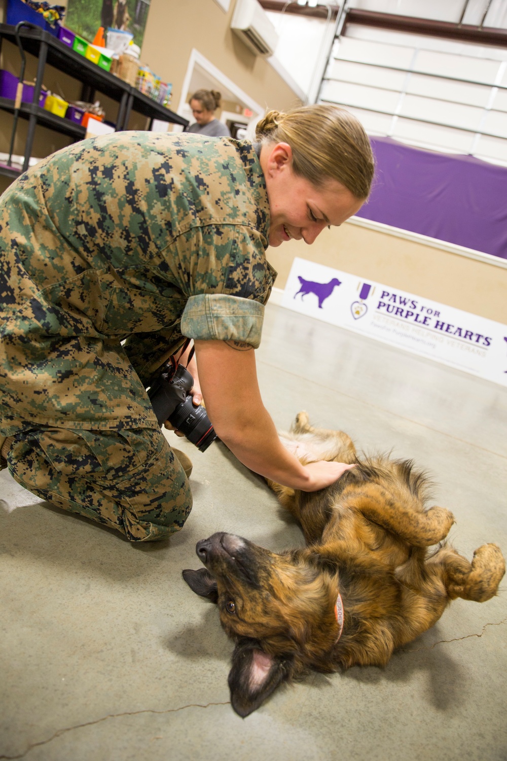 DVIDS Images Paws for Purple Hearts [Image 5 of 27]