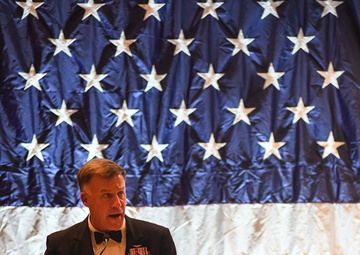 Jax tri-base area celebrates 242nd Navy birthday ball