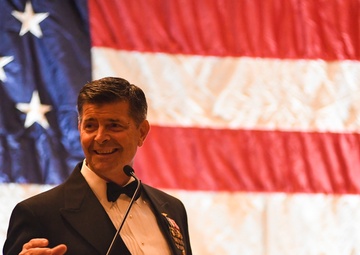 Jax tri-base area celebrates 242nd Navy birthday ball