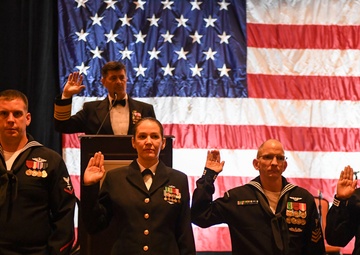 Jax tri-base area celebrates 242nd Navy birthday ball