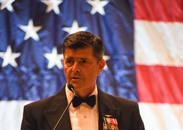 Jax tri-base area celebrates 242nd Navy birthday ball