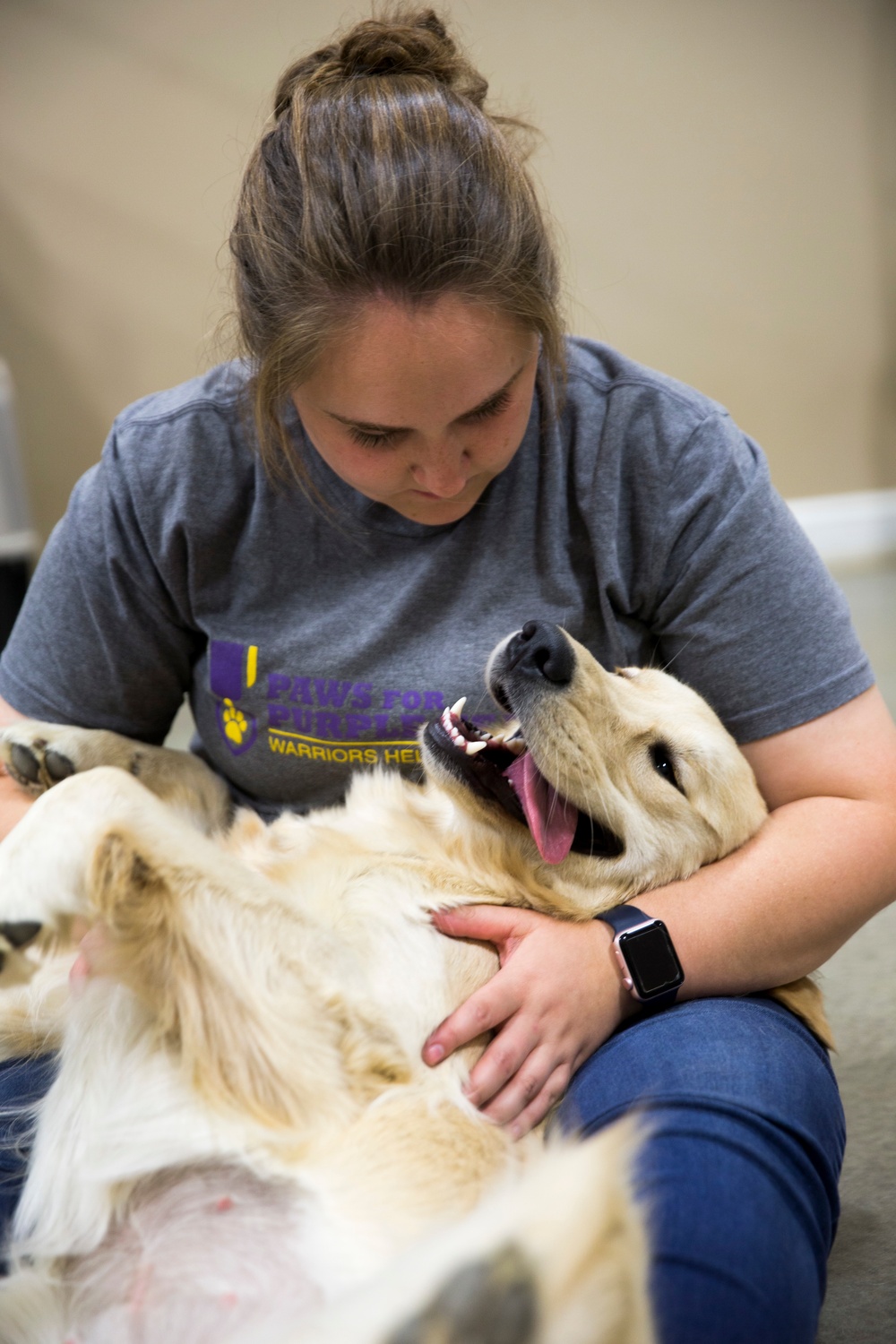 Paws for Purple Hearts