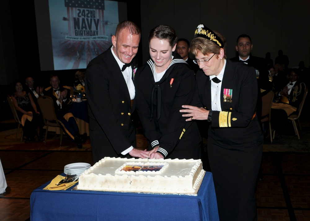 Texas Regional Navy Birthday Ball