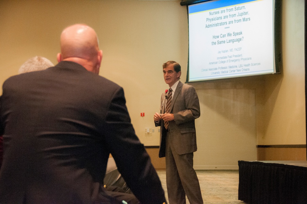 WBAMC Medical Conference stresses patient experience