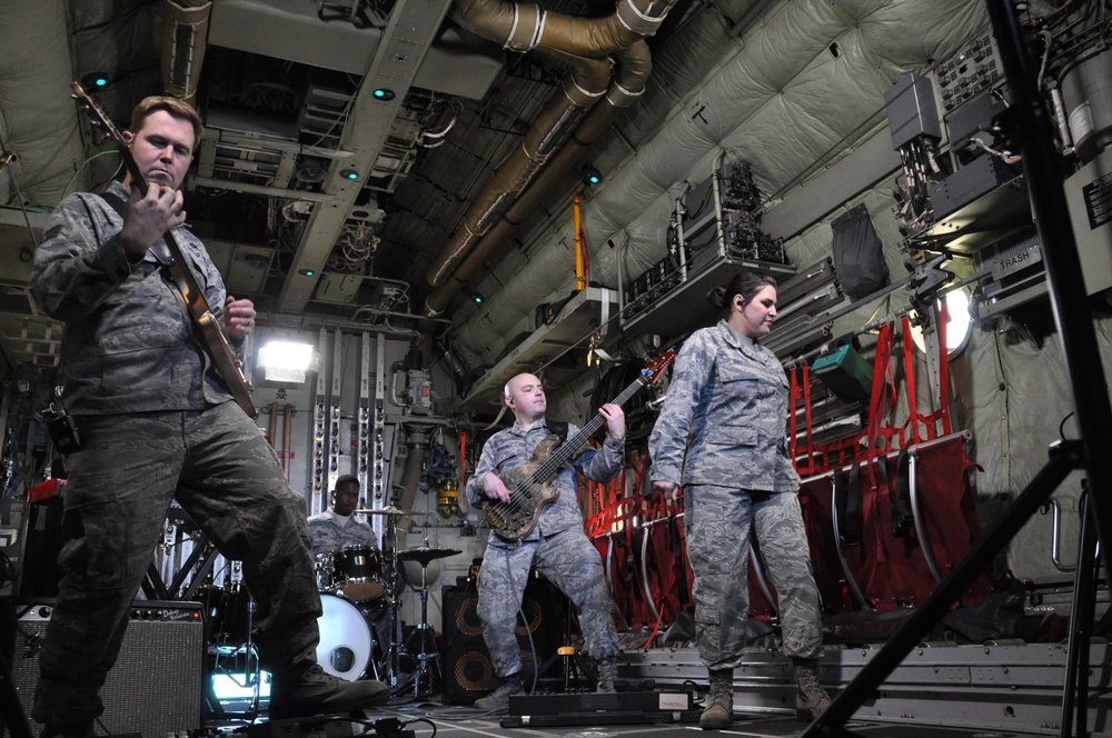 Air Force Academy Band releases new music video
