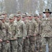 US and Polish CAV Troops Participate in Patch Ceremony