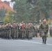 U.S. and Polish CAV Troops Participate in Patch Ceremony