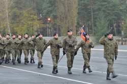 US and Polish CAV Troops Participate in Patch Ceremony [Image 10 of 12]