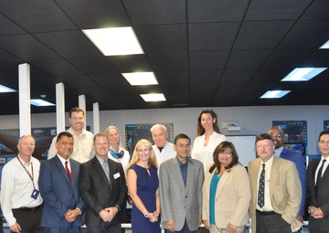 ONR sponsor meets with Navy STEM coordinators, county educators
