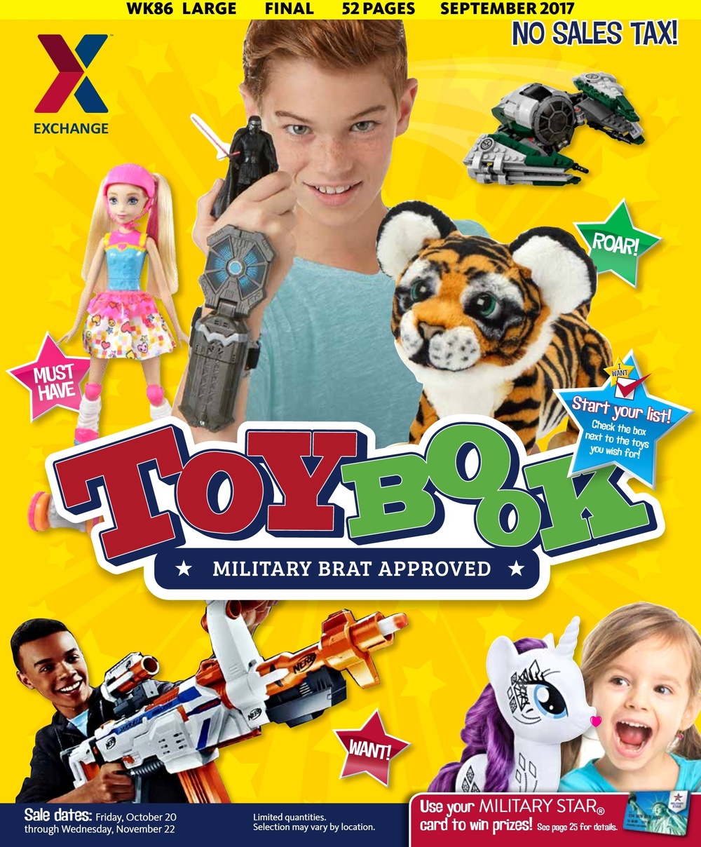 2017 Exchange Toyland Toybook