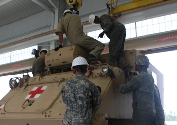 Spartan’s learn to maintain new vehicles