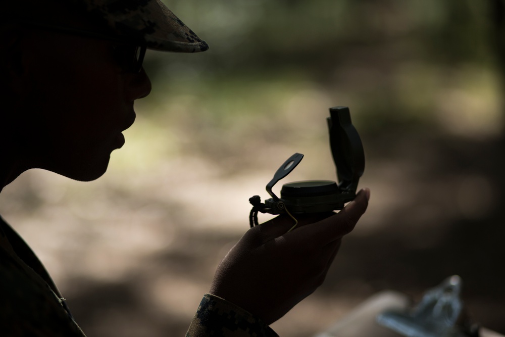 Recruits find their way through Marine boot camp while at MCRD Parris Island