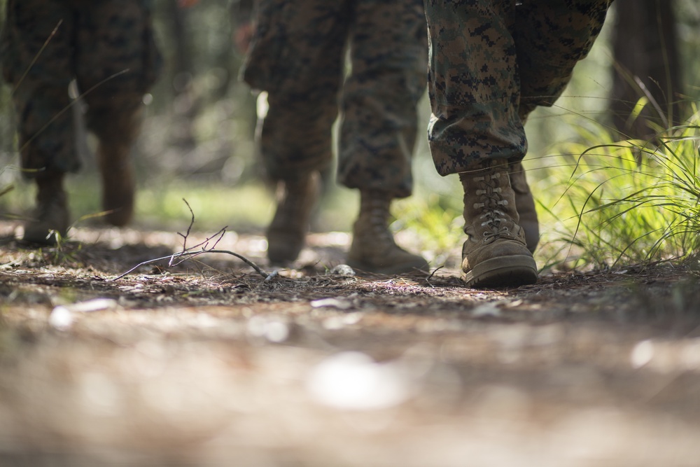 Dvids Images Recruits Find Their Way Through Marine Boot Camp While At Mcrd Parris Island 4677