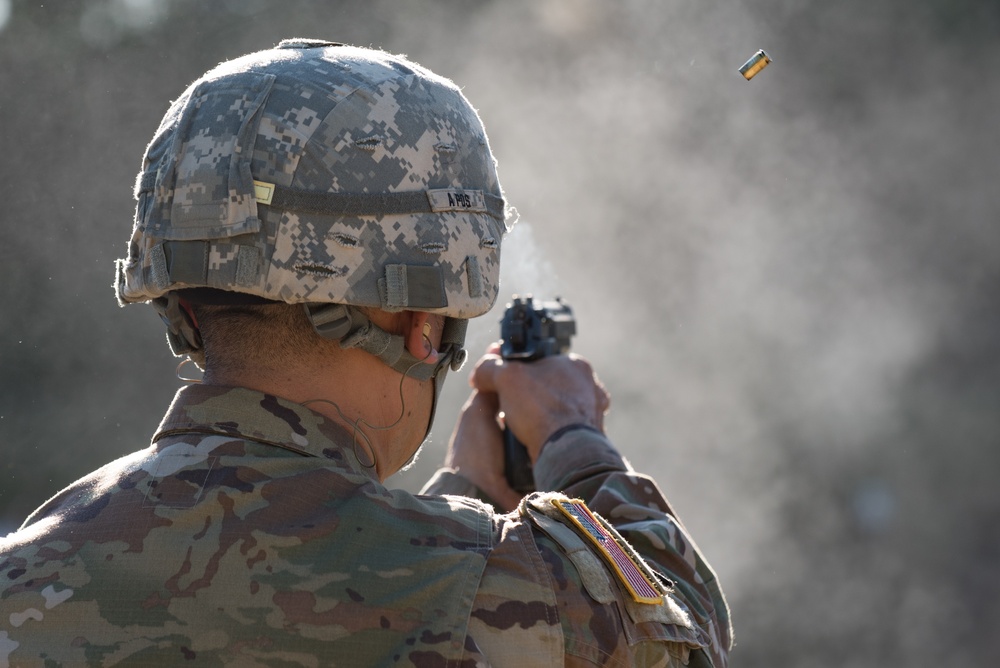 U.S. military competes for German Badge