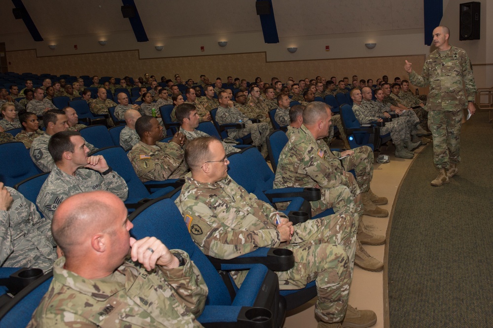 USSOCOM Holds Enlisted All Call