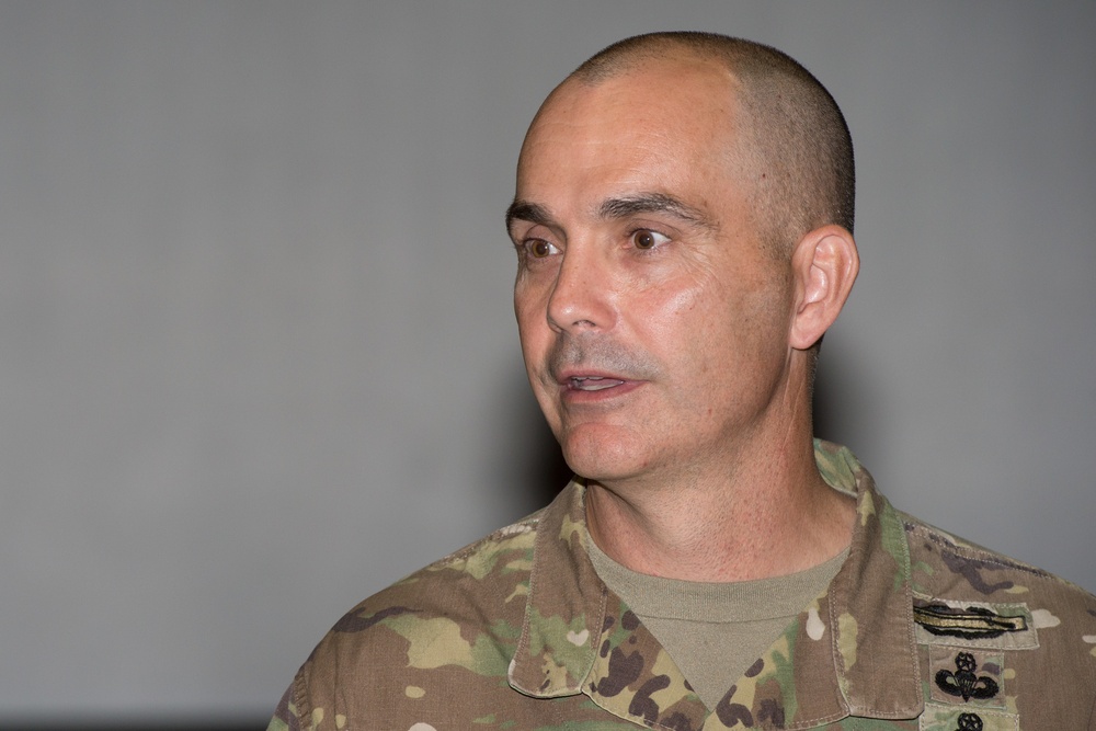 USSOCOM Holds Enlisted All Call