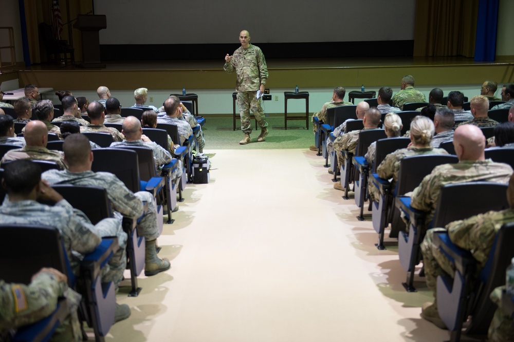 USSOCOM Holds Enlisted All Call