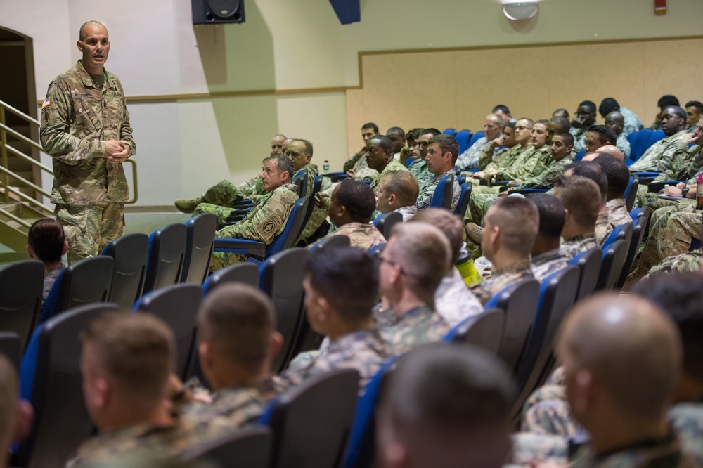 USSOCOM Holds Enlisted All Call