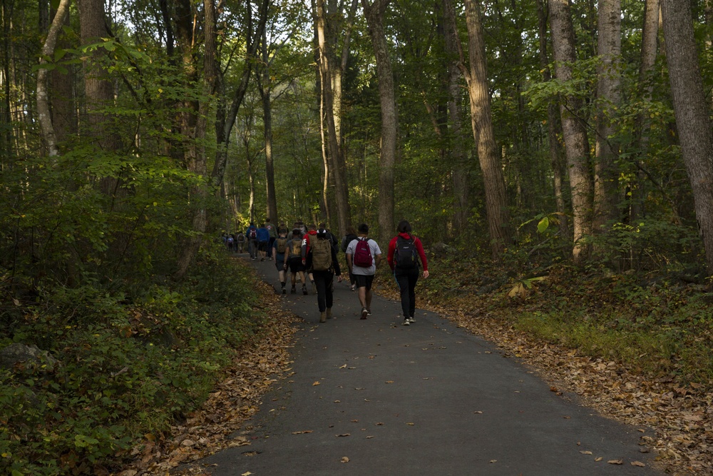 Old Rag Mountain Battalion Hike