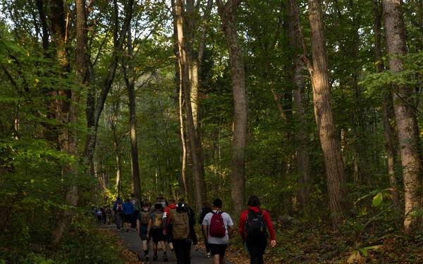 Old Rag Mountain Battalion Hike