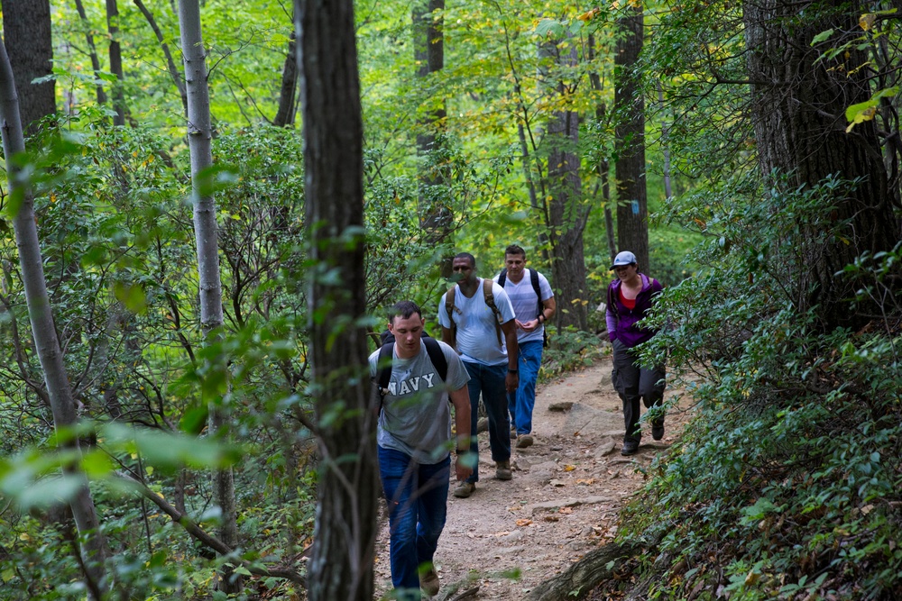 Old Rag Mountain Battalion Hike