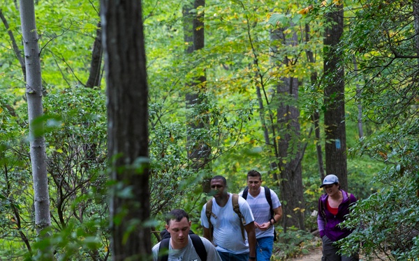 Old Rag Mountain Battalion Hike