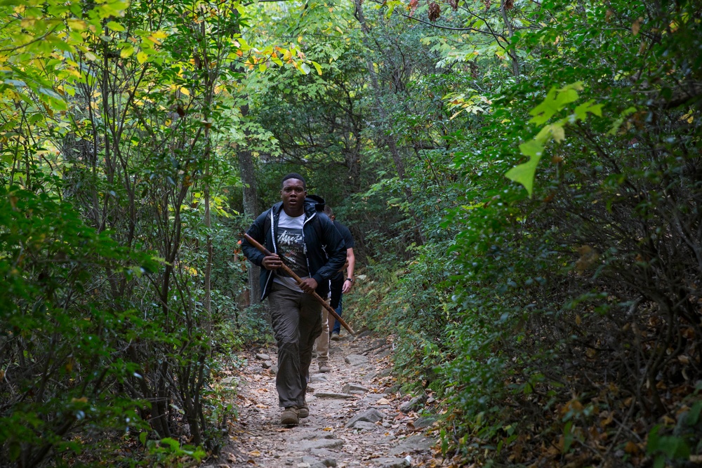 Old Rag Mountain Battalion Hike