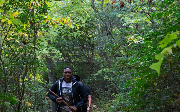 Old Rag Mountain Battalion Hike