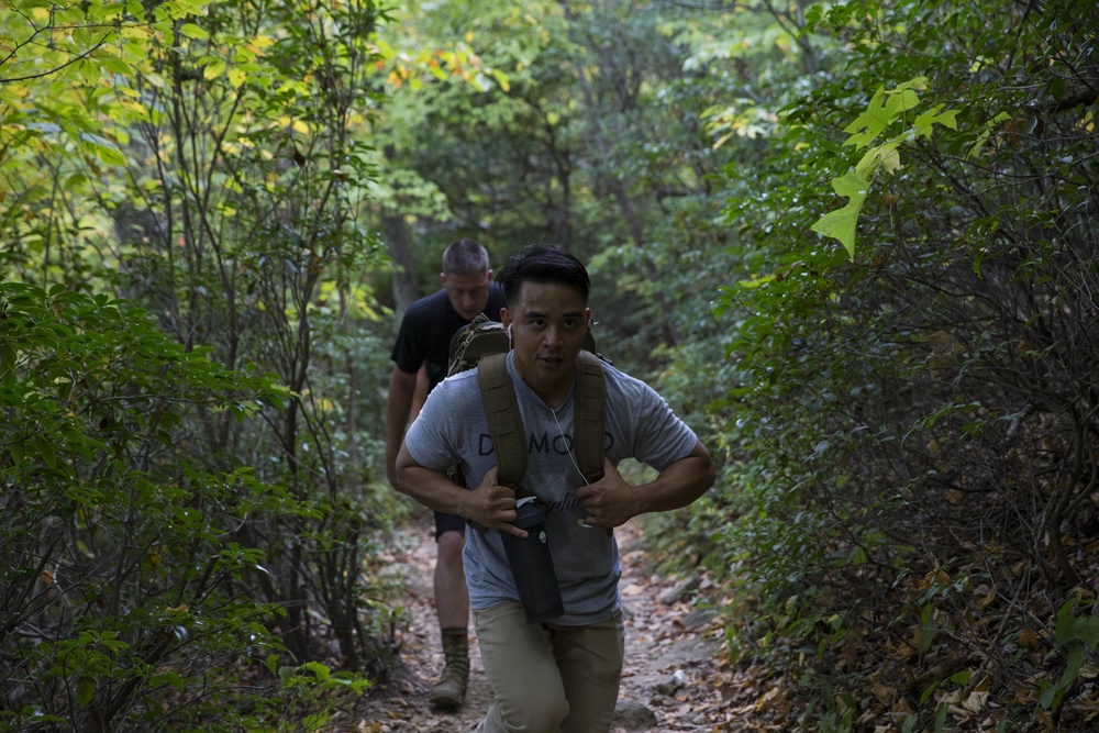 Old Rag Mountain Battalion Hike