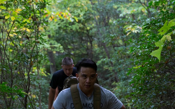 Old Rag Mountain Battalion Hike