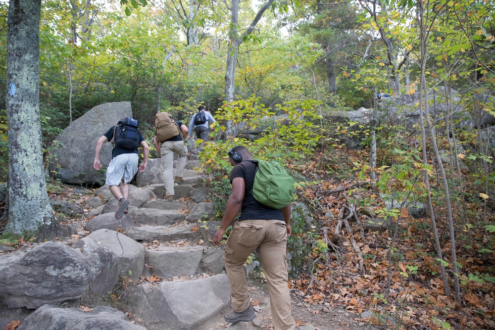 Old Rag Mountain Battalion Hike