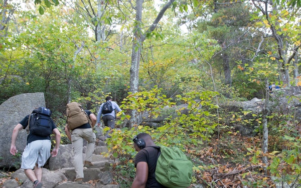 Old Rag Mountain Battalion Hike