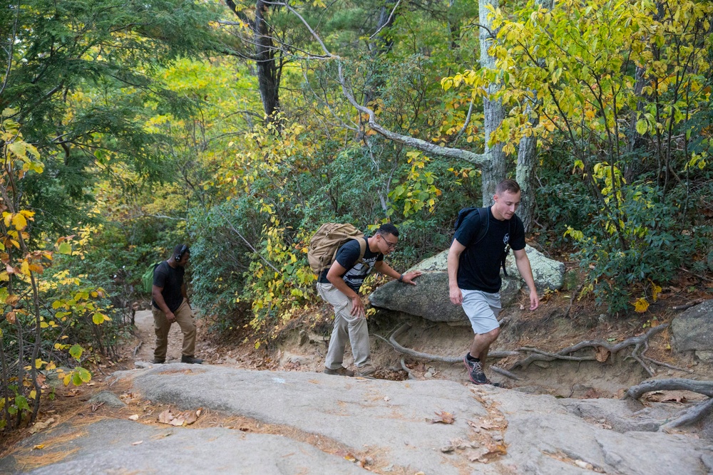 Old Rag Mountain Battalion Hike