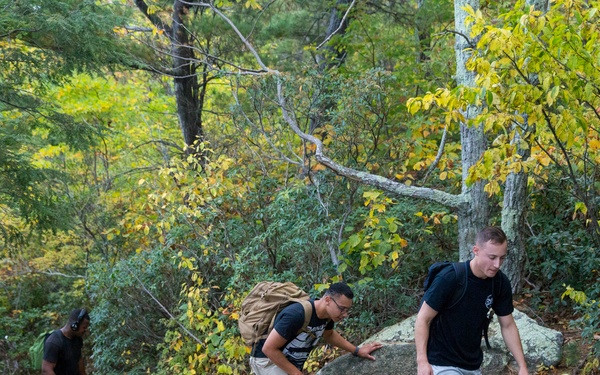 Old Rag Mountain Battalion Hike