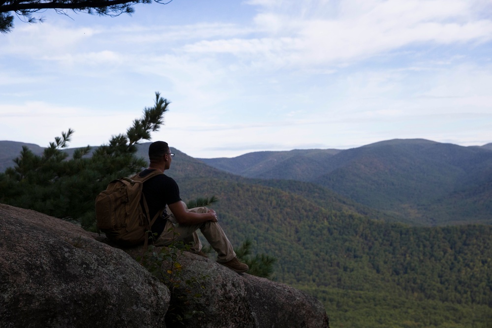 Old Rag Mountain Battalion Hike