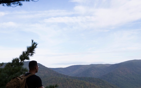 Old Rag Mountain Battalion Hike