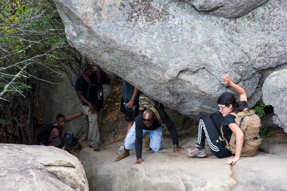 Old Rag Mountain Battalion Hike