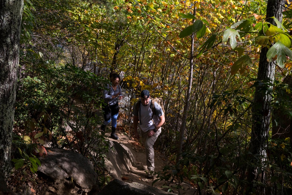 Old Rag Mountain Battalion Hike