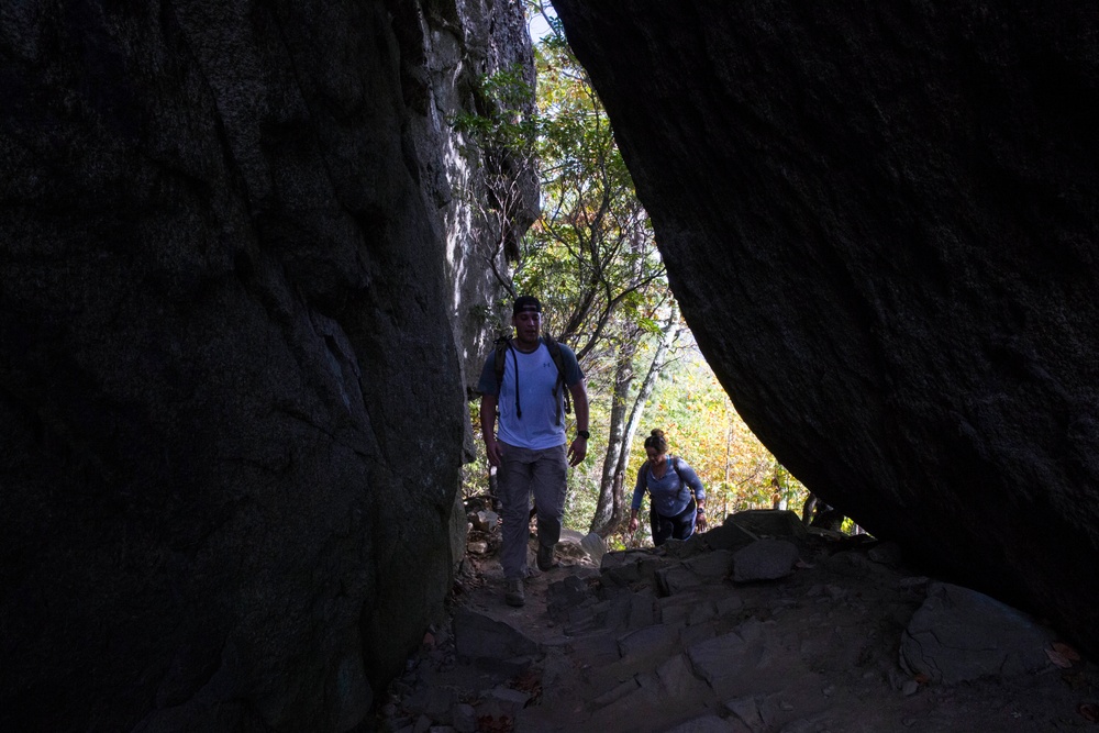 Old Rag Mountain Battalion Hike