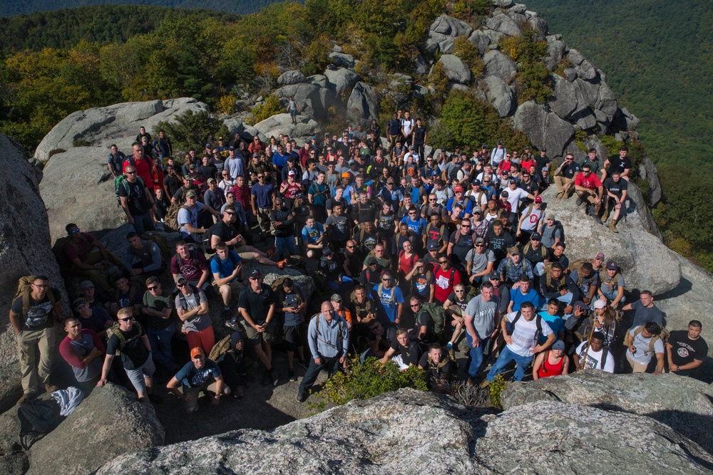 Old Rag Mountain Battalion Hike