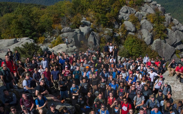 Old Rag Mountain Battalion Hike