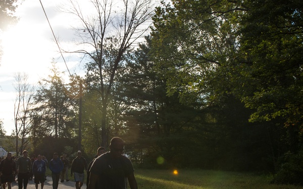 CIB OLD RAG MOUNTAIN HIKE